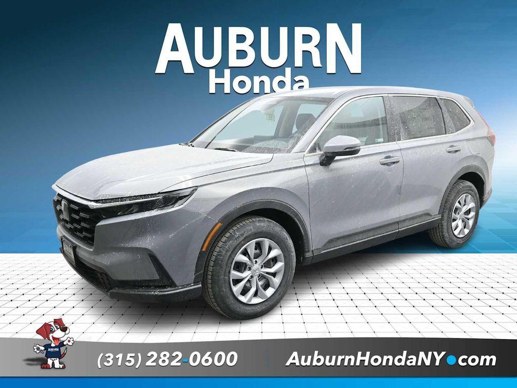 new 2026 Honda CR-V car, priced at $34,325