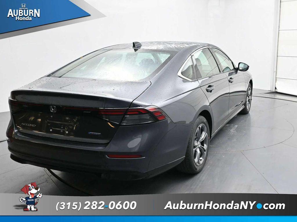 new 2025 Honda Accord Hybrid car, priced at $36,135