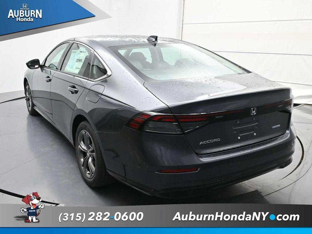 new 2025 Honda Accord Hybrid car, priced at $36,135