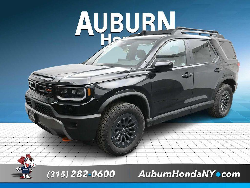 new 2026 Honda Passport car, priced at $52,310