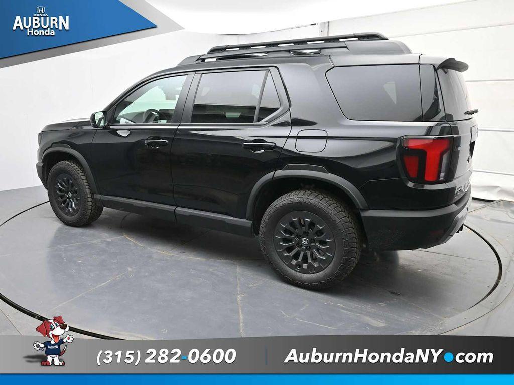 new 2026 Honda Passport car, priced at $52,310