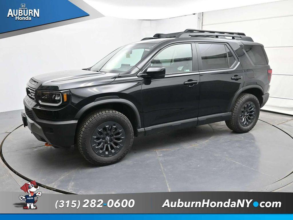 new 2026 Honda Passport car, priced at $52,310