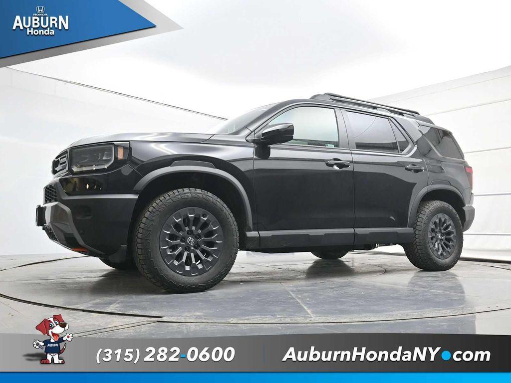 new 2026 Honda Passport car, priced at $52,310