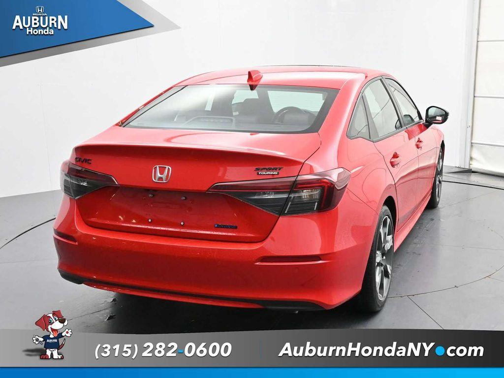 new 2026 Honda Civic Hybrid car, priced at $33,490