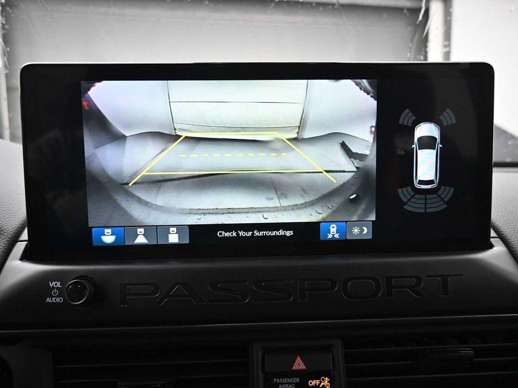 new 2026 Honda Passport car, priced at $49,945