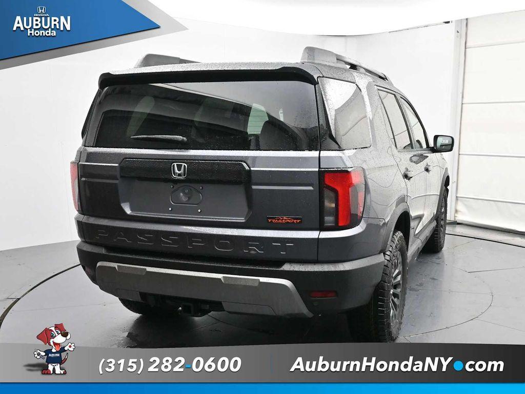 new 2026 Honda Passport car, priced at $49,945