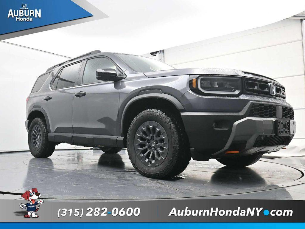 new 2026 Honda Passport car, priced at $49,945