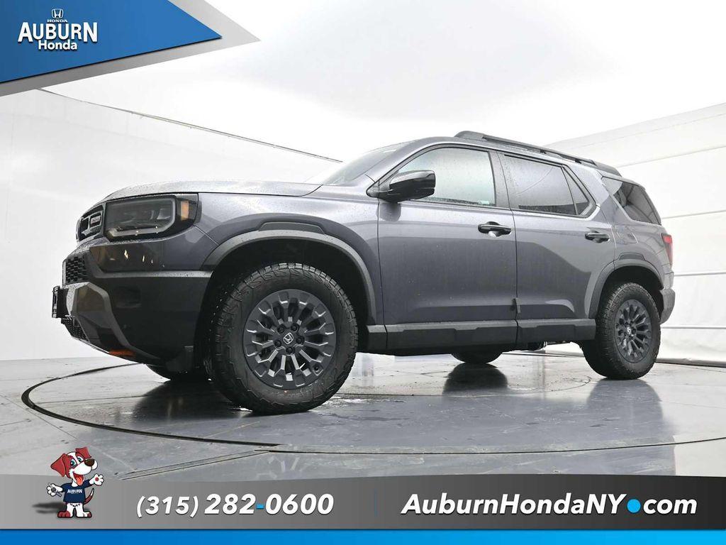 new 2026 Honda Passport car, priced at $49,945