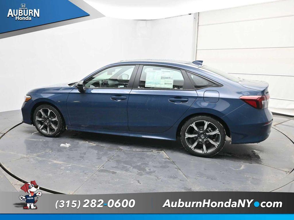 new 2026 Honda Civic Hybrid car, priced at $33,945