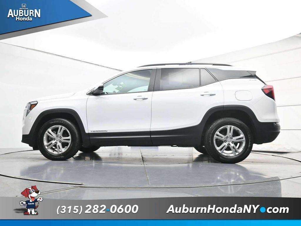 used 2022 GMC Terrain car, priced at $21,795
