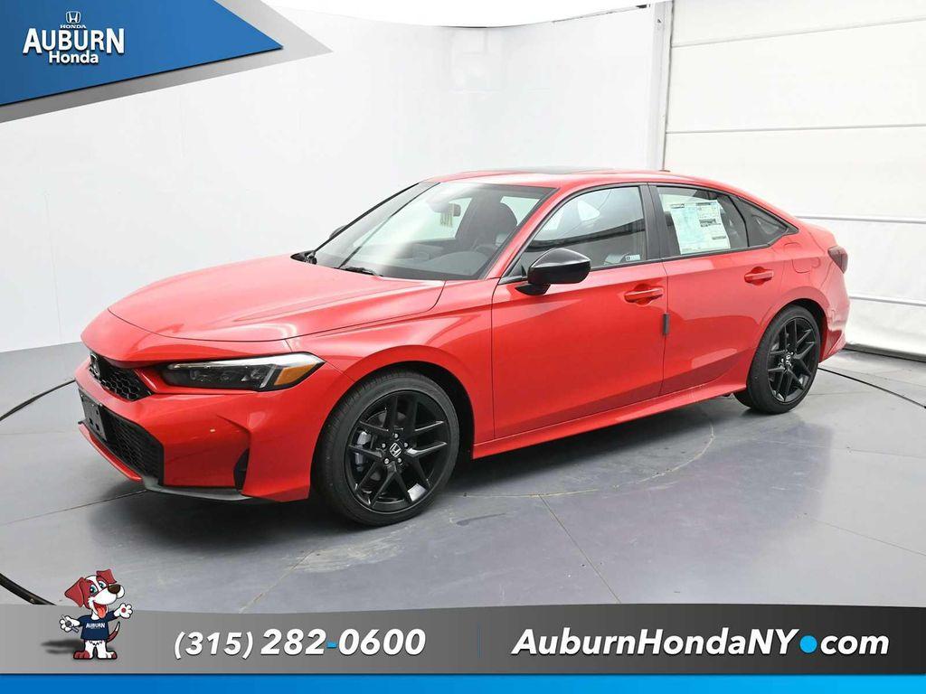 new 2026 Honda Civic Hybrid car, priced at $30,490