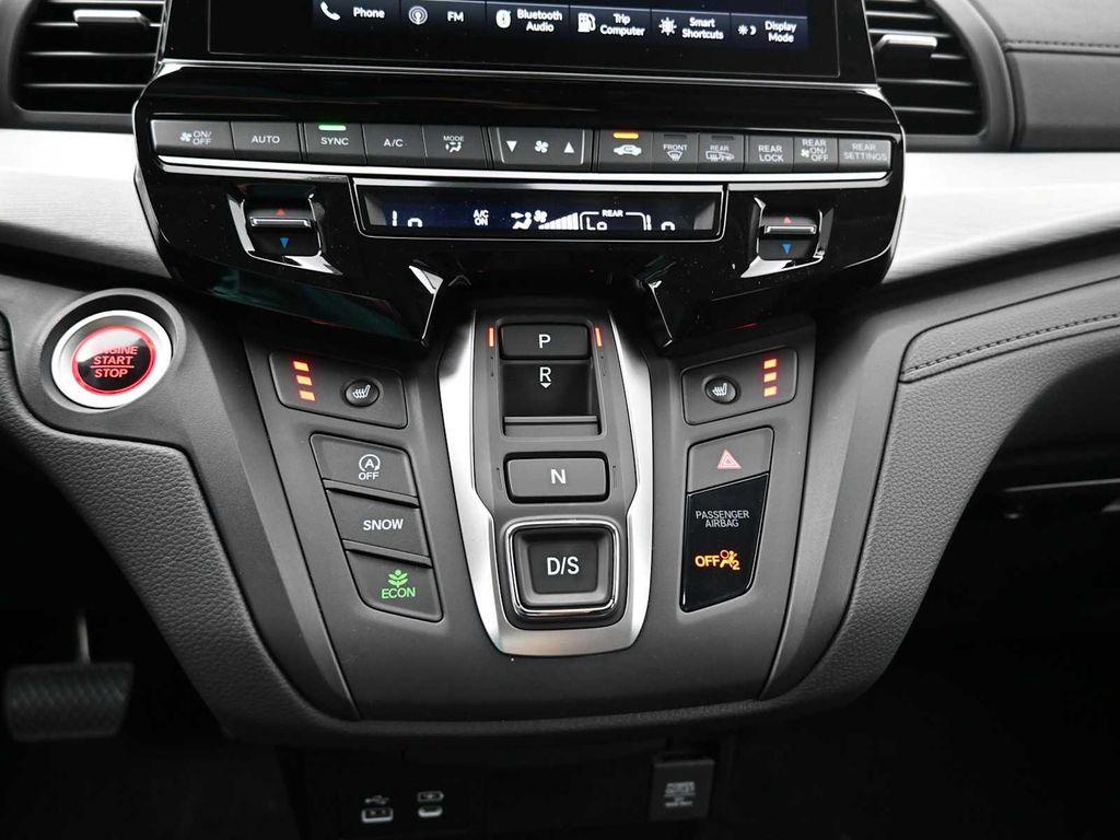 new 2026 Honda Odyssey car