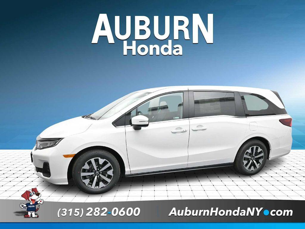 new 2026 Honda Odyssey car