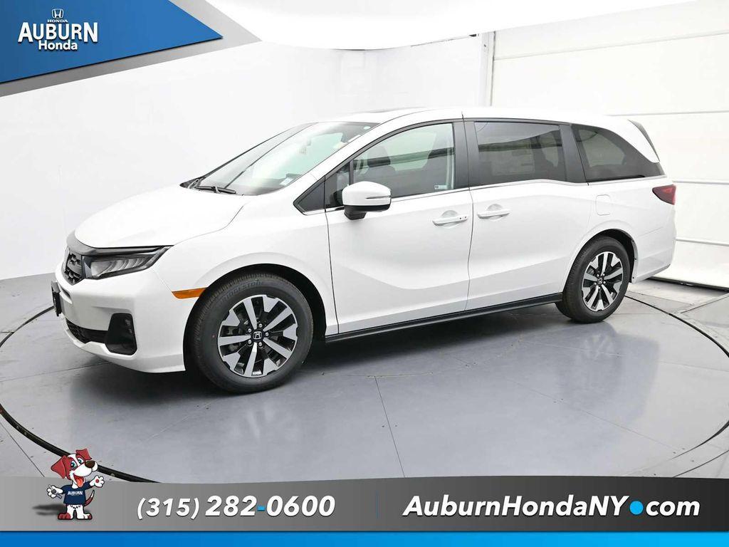 new 2026 Honda Odyssey car
