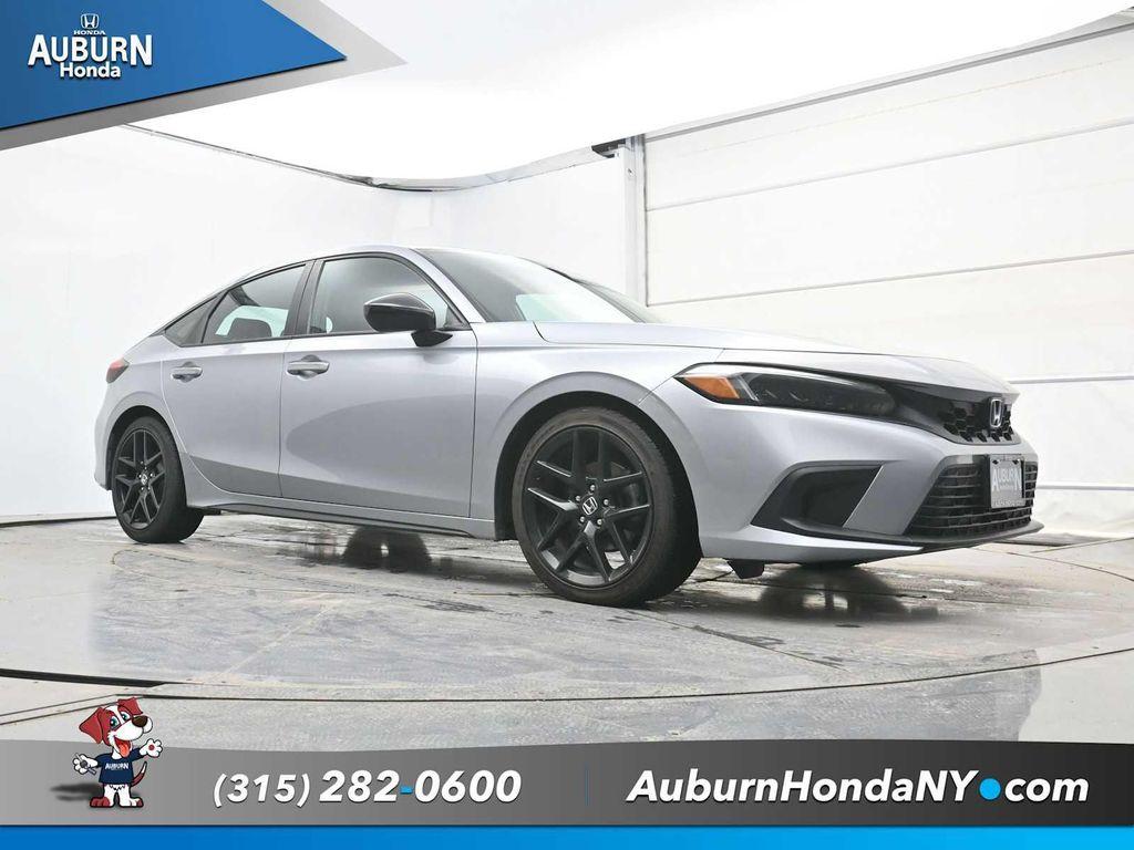 used 2022 Honda Civic car, priced at $22,798