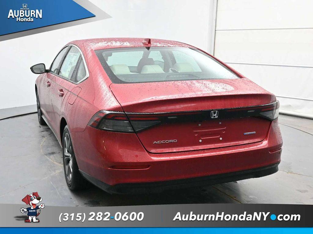 new 2025 Honda Accord Hybrid car, priced at $36,590