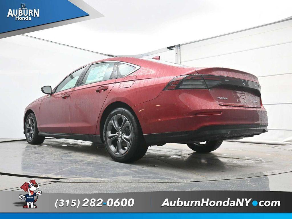 new 2025 Honda Accord Hybrid car, priced at $36,590