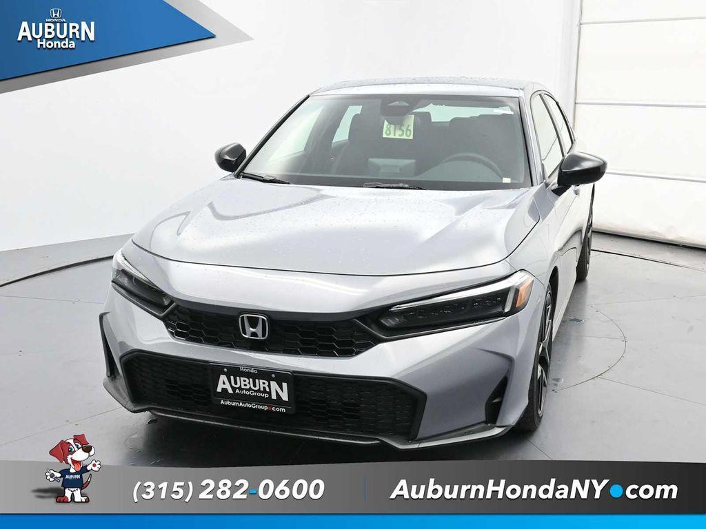 new 2026 Honda Civic car, priced at $29,445