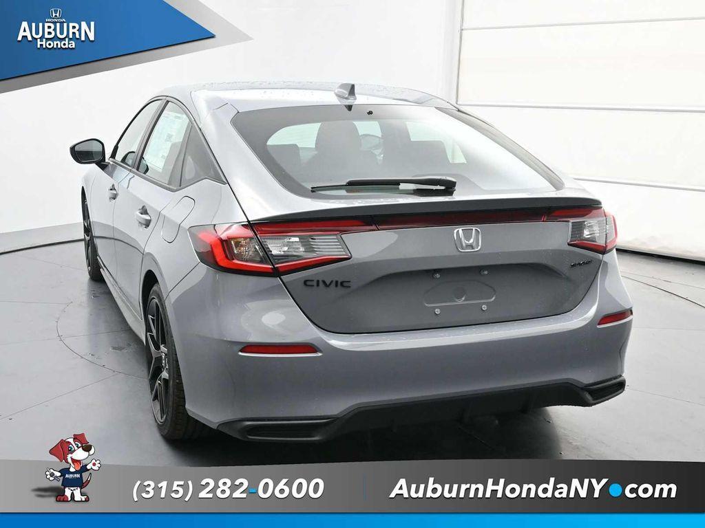 new 2026 Honda Civic car, priced at $29,445