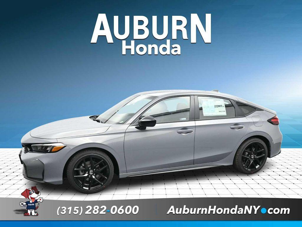 new 2026 Honda Civic car, priced at $29,445
