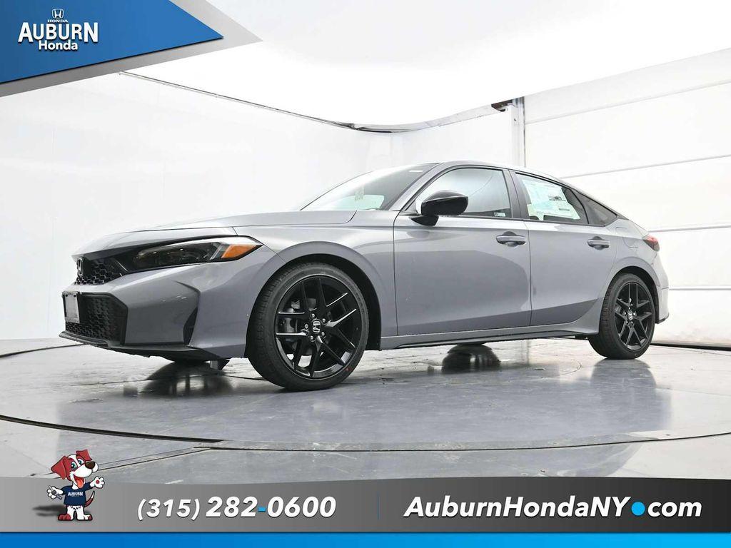 new 2026 Honda Civic car, priced at $29,445