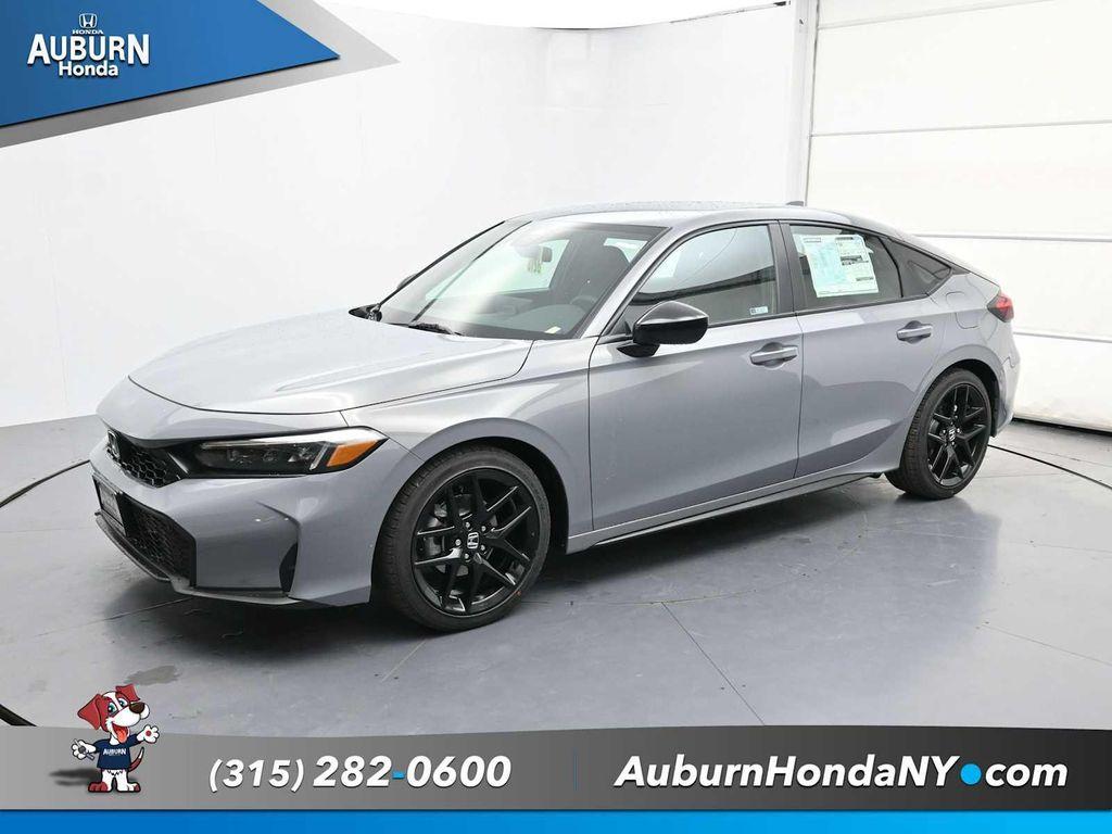 new 2026 Honda Civic car, priced at $29,445