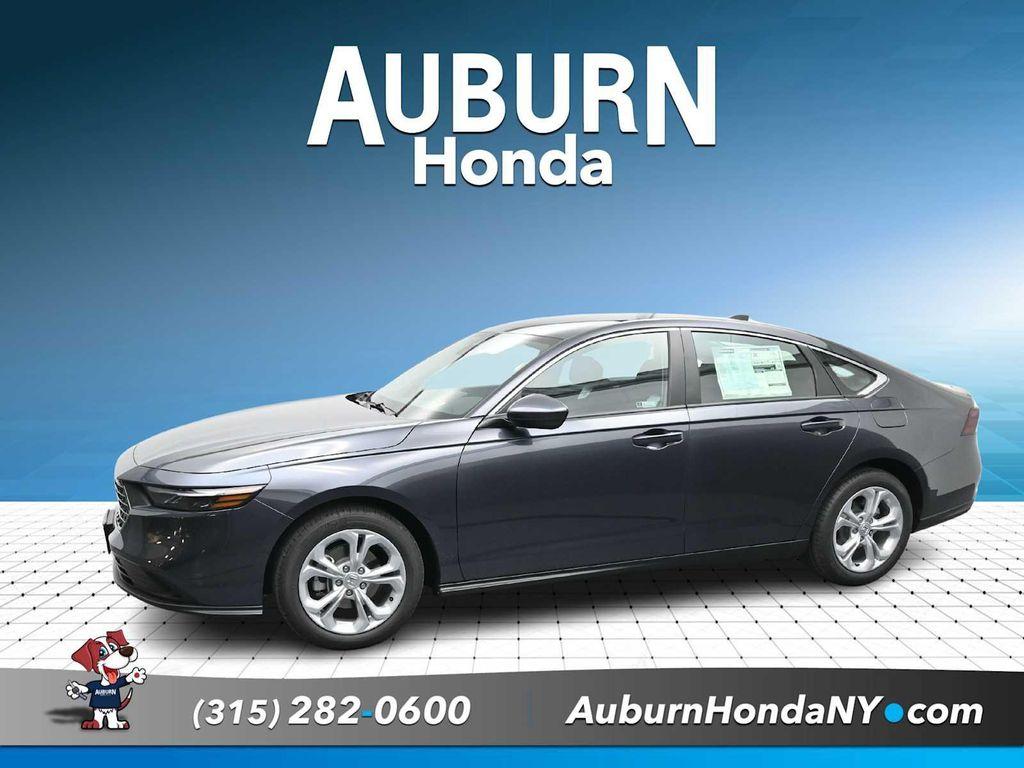 new 2025 Honda Accord car, priced at $29,445