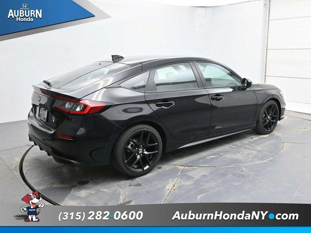 new 2026 Honda Civic car, priced at $28,240