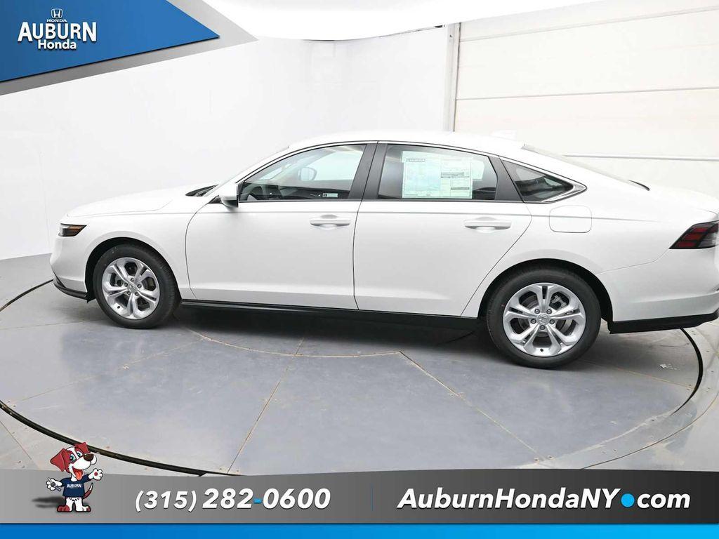 new 2026 Honda Accord car, priced at $29,295