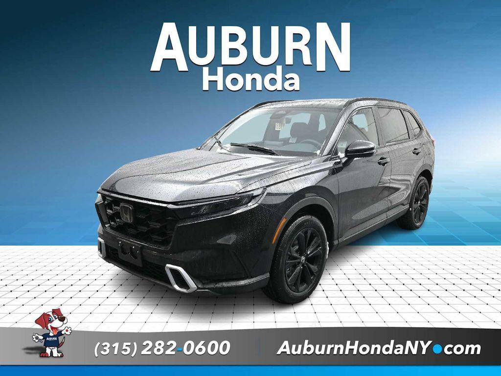 new 2026 Honda CR-V Hybrid car, priced at $43,700