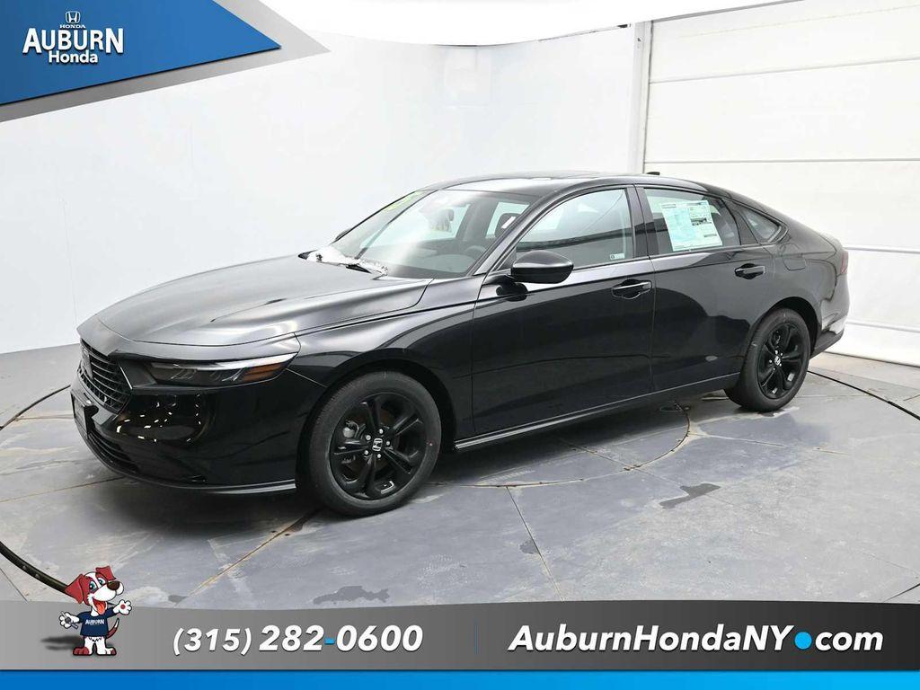 new 2025 Honda Accord car, priced at $30,210