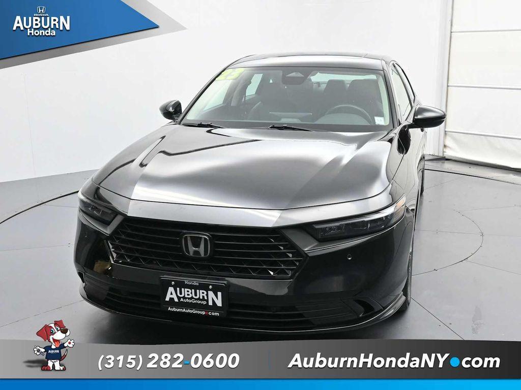 used 2023 Honda Accord Hybrid car, priced at $27,898