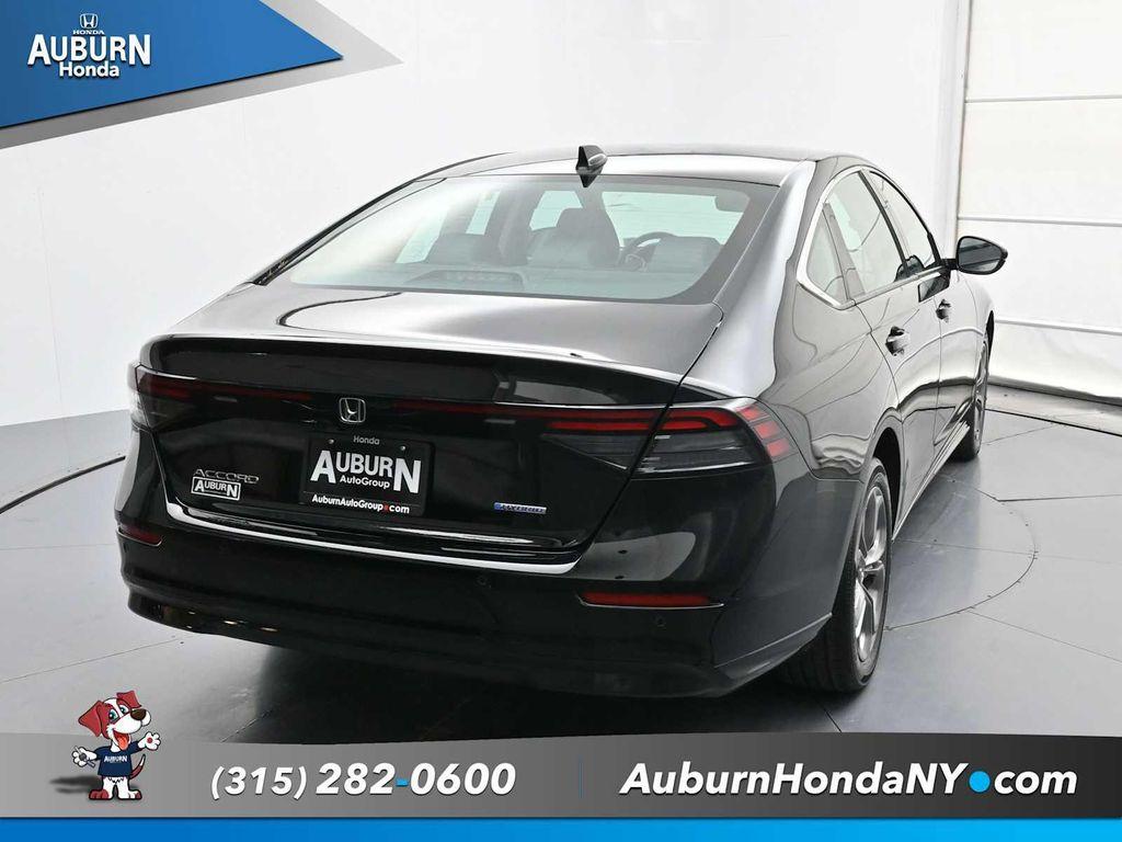 used 2023 Honda Accord Hybrid car, priced at $27,898