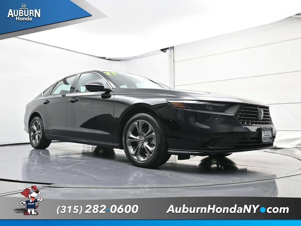 used 2023 Honda Accord Hybrid car, priced at $27,898