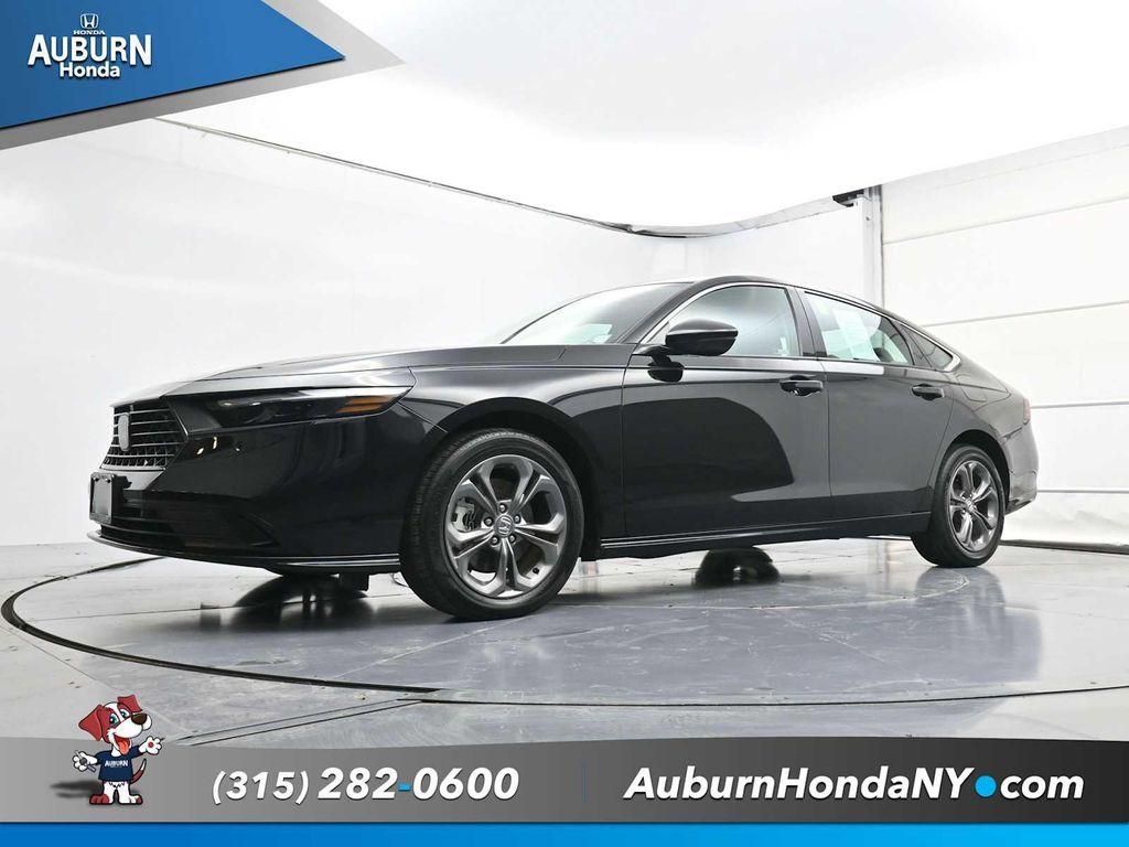 used 2023 Honda Accord Hybrid car, priced at $27,898