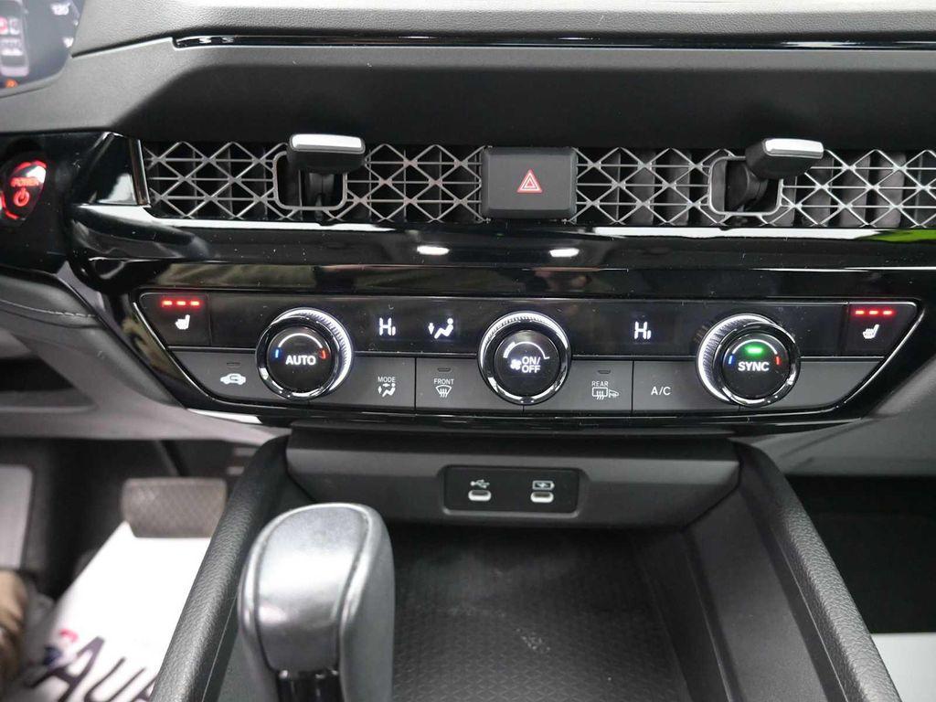 used 2023 Honda Accord Hybrid car, priced at $27,898