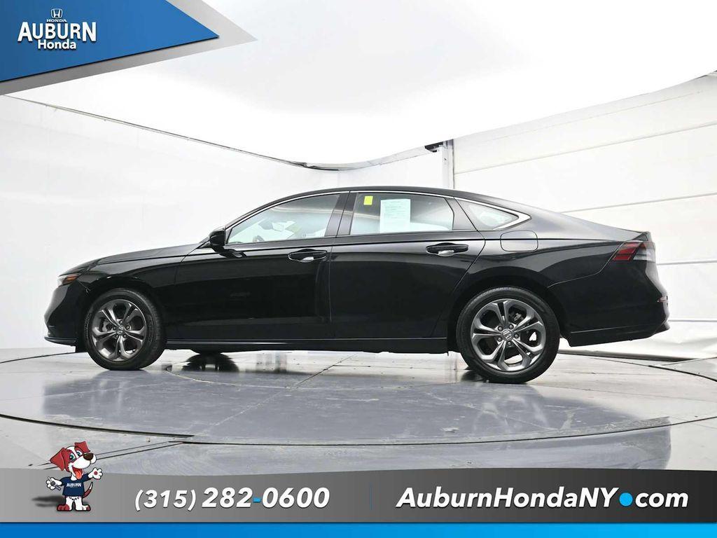 used 2023 Honda Accord Hybrid car, priced at $27,898