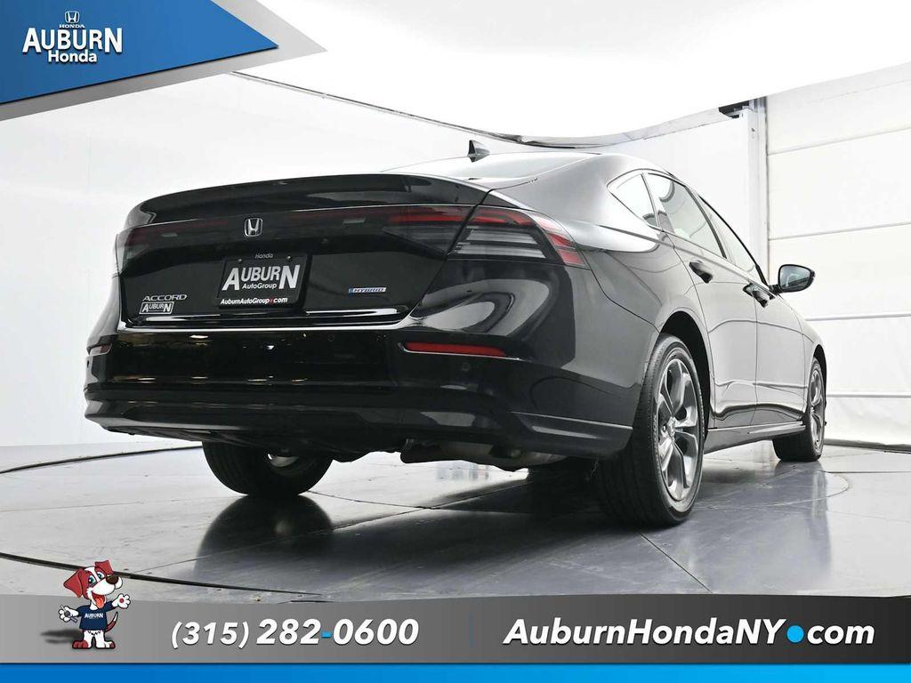 used 2023 Honda Accord Hybrid car, priced at $27,898
