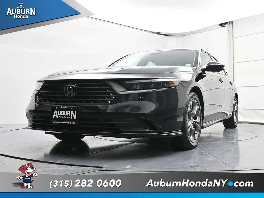 used 2023 Honda Accord Hybrid car, priced at $27,898