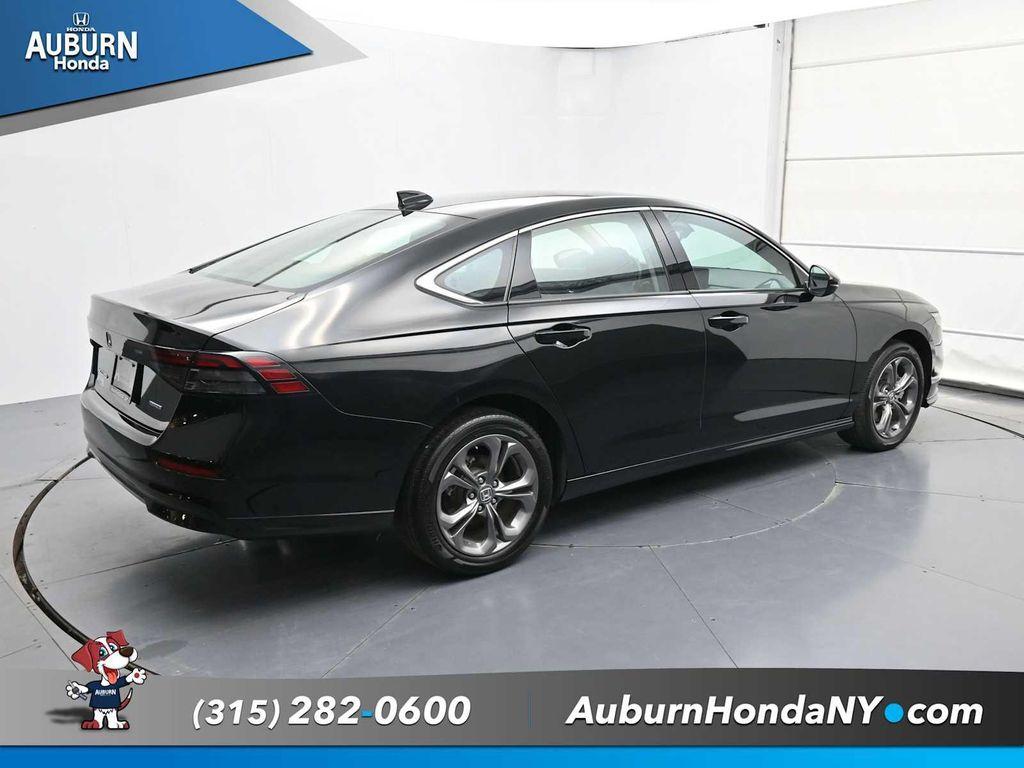 used 2023 Honda Accord Hybrid car, priced at $27,898