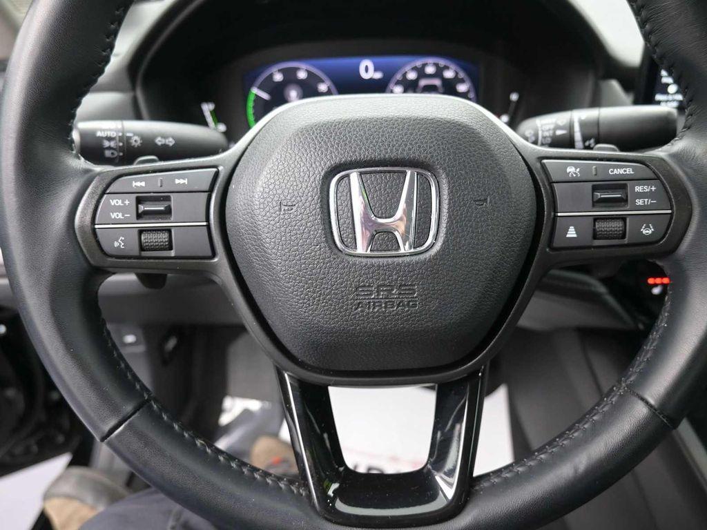 used 2023 Honda Accord Hybrid car, priced at $27,898