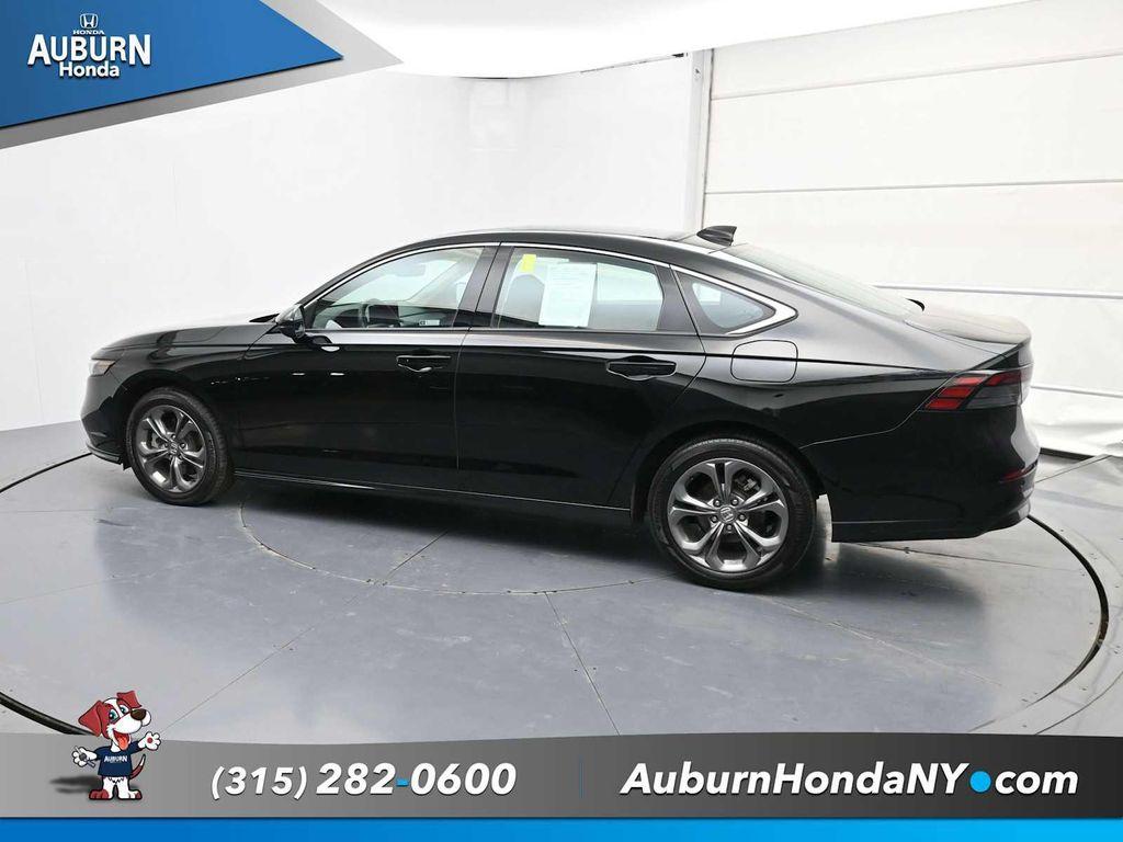 used 2023 Honda Accord Hybrid car, priced at $27,898