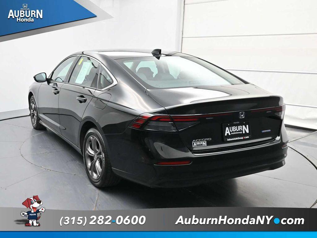 used 2023 Honda Accord Hybrid car, priced at $27,898