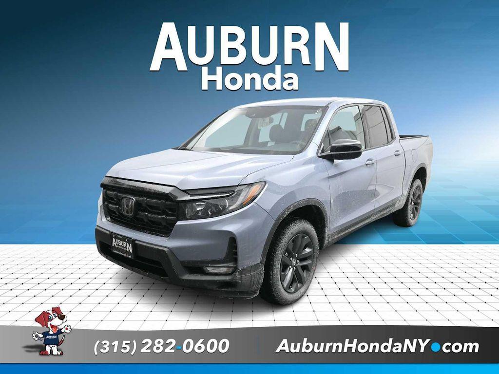 new 2026 Honda Ridgeline car, priced at $42,745