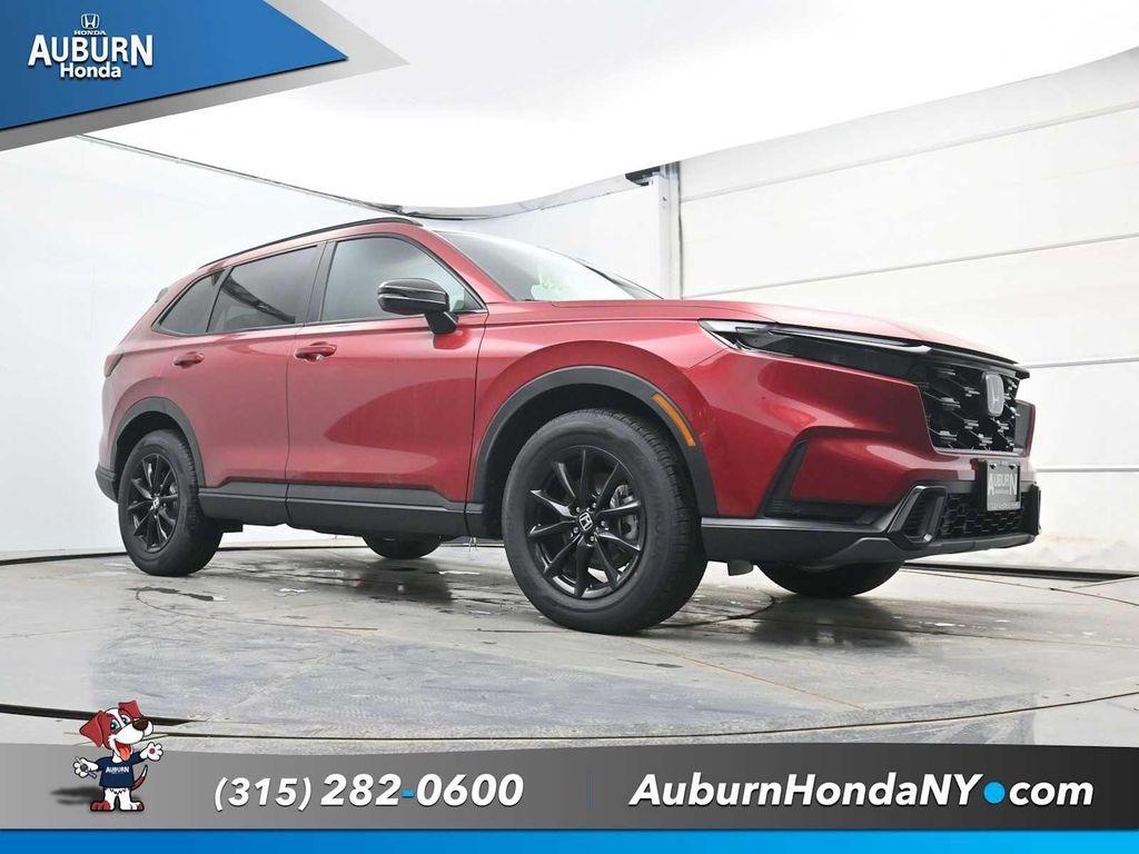 new 2026 Honda CR-V Hybrid car, priced at $42,130