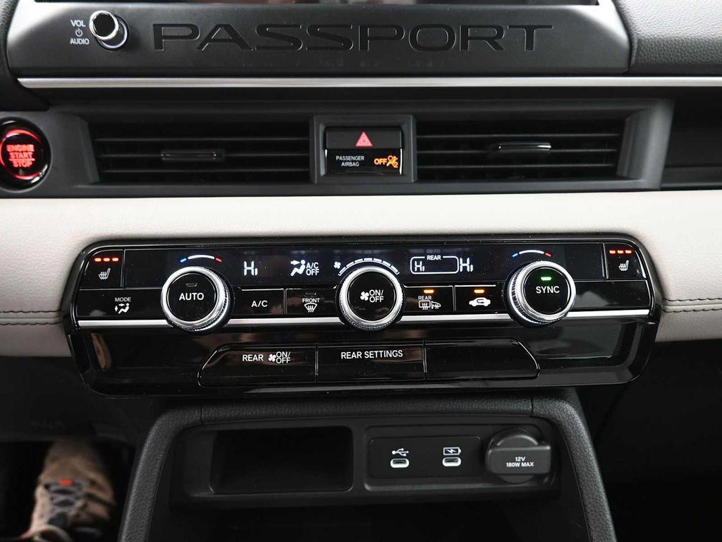new 2026 Honda Passport car, priced at $46,245
