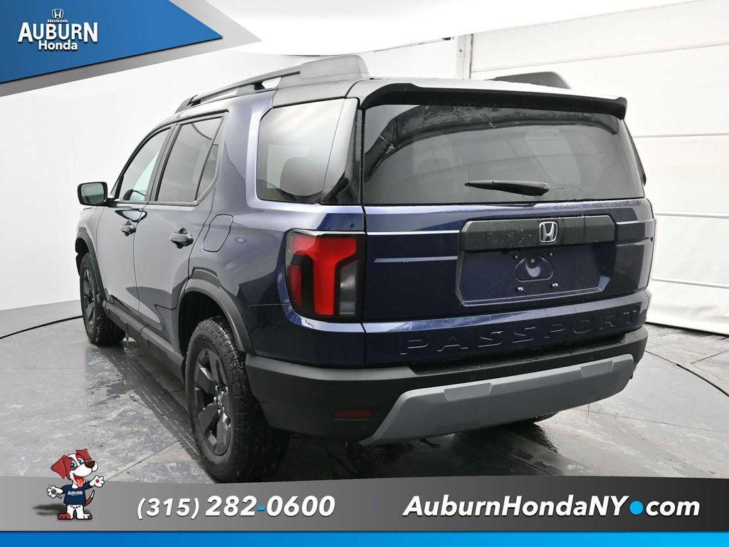 new 2026 Honda Passport car, priced at $46,245