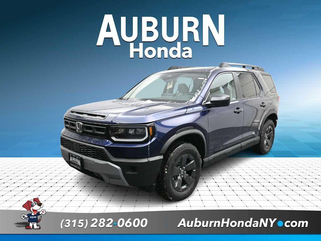 new 2026 Honda Passport car, priced at $46,245