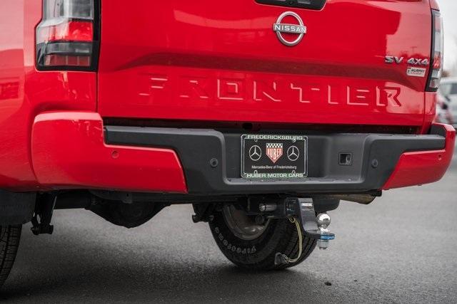 used 2023 Nissan Frontier car, priced at $25,500