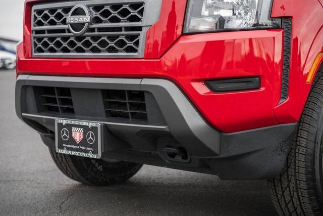 used 2023 Nissan Frontier car, priced at $25,500
